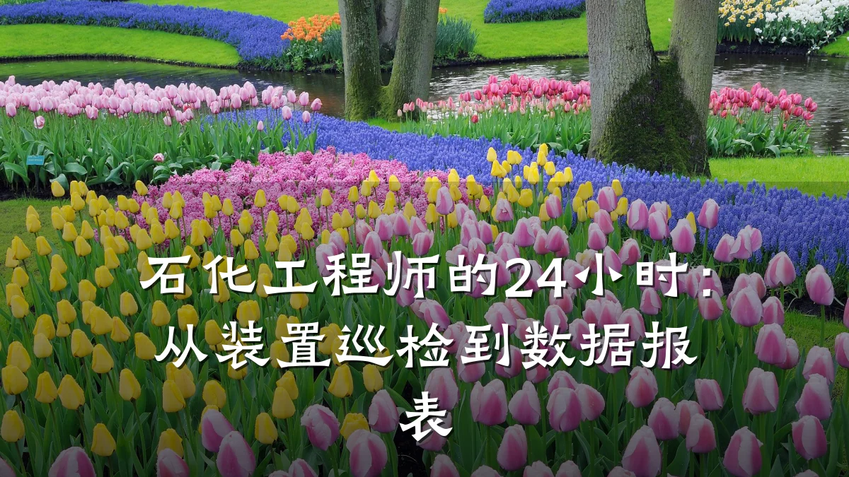 石化工程师的24小时:从装置巡检到数据报表